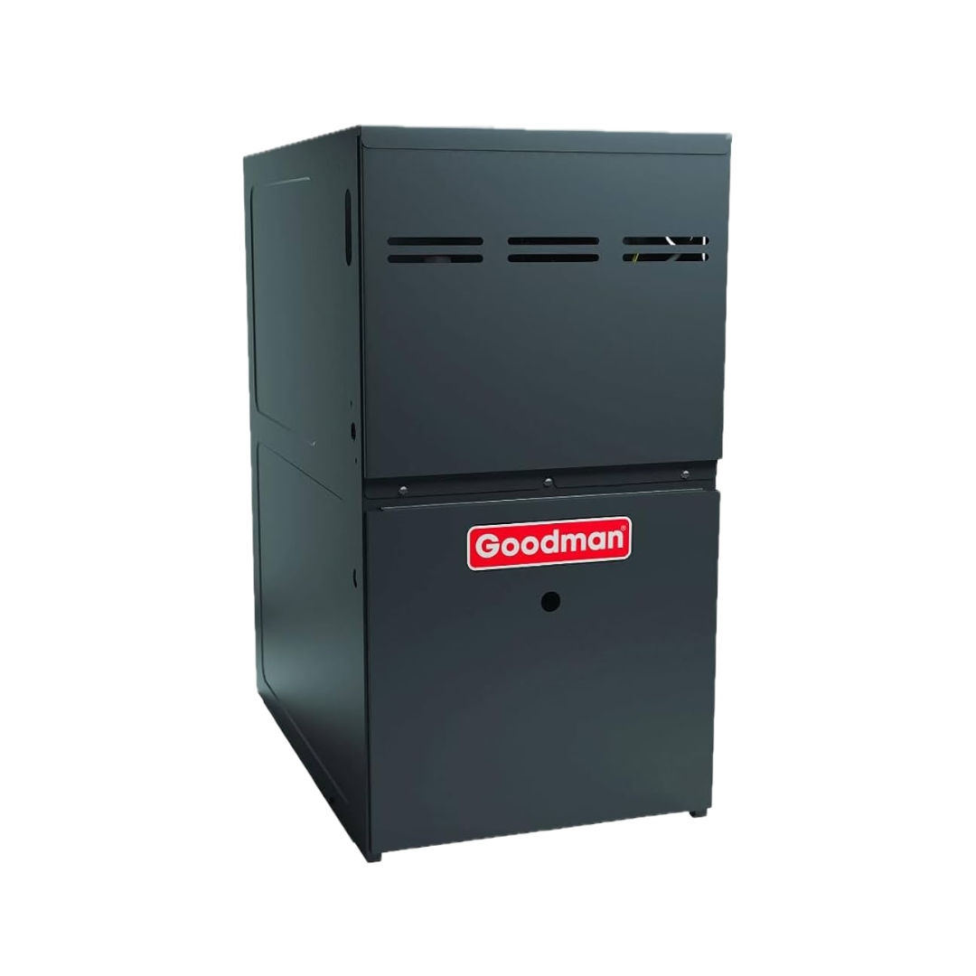 Goodman - 80k BTU - 80% AFUE - 4 Ton Blower Motor - Furnace (C Cabinet) With Install