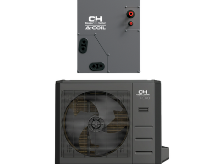 Cooper & Hunter PEAQ - 2.5-Ton - 16 SEER2 - Variable-Speed - Condenser and Coil Bundle with Install