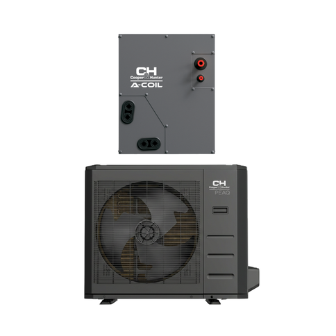 Cooper & Hunter PEAQ - 2.5-Ton - 16 SEER2 - Variable-Speed - Condenser and Coil Bundle with Install