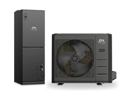 Cooper & Hunter PEAQ - 17.7 SEER2 - 3 Ton - Variable-Speed/Inverter Heat Pump System with Air Handler with Install