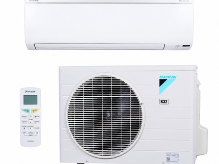 Daikin ATMOSPHERA - 12K BTU - Single-Zone Wall Mount Heat Pump Premium - 25.2 SEER2 with Install