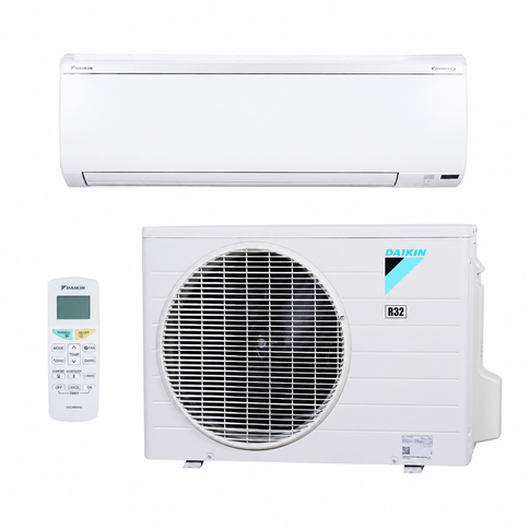 Daikin ATMOSPHERA - 12K BTU - Single-Zone Wall Mount Heat Pump Premium - 25.2 SEER2 with Install