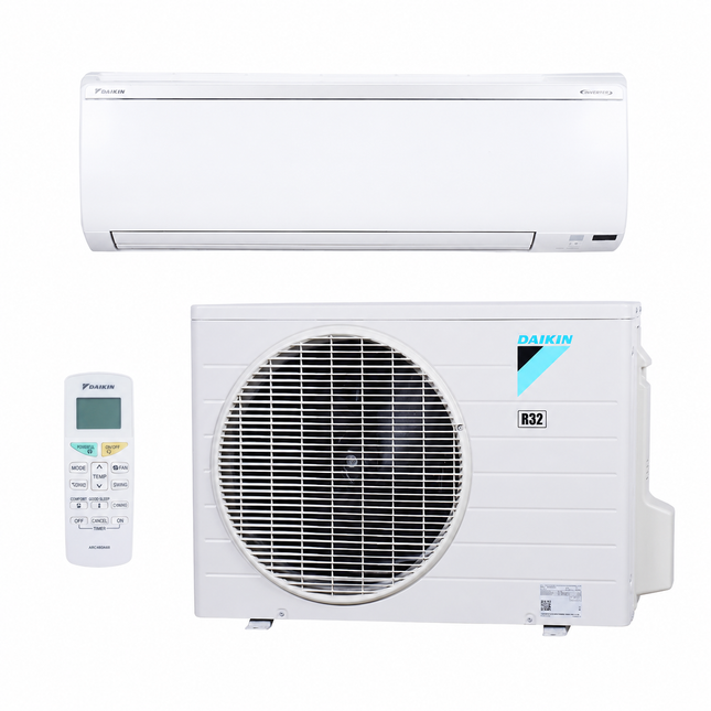 Daikin ATMOSPHERA - 12K BTU - Single-Zone Wall Mount Heat Pump Premium - 25.2 SEER2 with Install