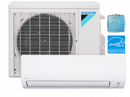Daikin AURORA - 12K BTU - Single-Zone Wall Mount Heat Pump Cold-Climate - 20.0 SEER2 with Install