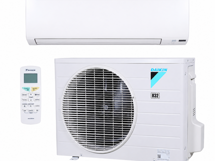Daikin ENTRA - 12K BTU - Single-Zone Wall Mount Heat Pump - 18.0 SEER2 with Install