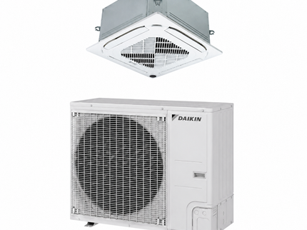 Daikin SkyAir - 18K BTU - Ceiling Cassette Cooling-Only Light-Commercial - 18.5 SEER2 with Install