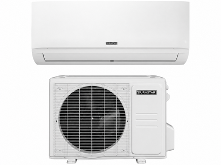 Durastar - 24K BTU - Single-Zone Wall Mount Mini-Split Heat Pump - 23.5 SEER2 with Install