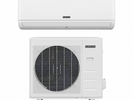 Durastar Sirius Heat - 9K BTU - Single-Zone Wall Mount Cold-Climate Mini-Split - 26.0 SEER2 with Install