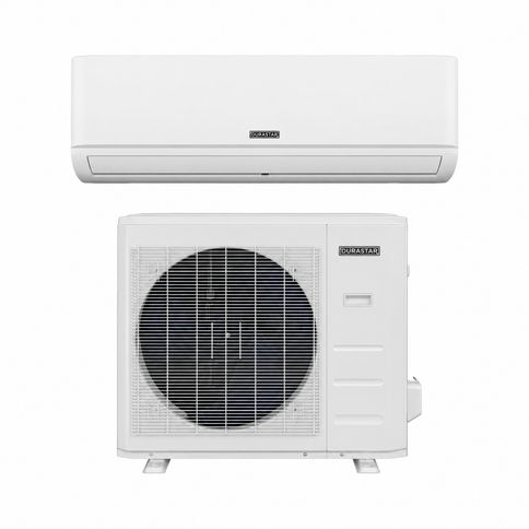Durastar Sirius Heat - 12K BTU - Single-Zone Wall Mount Cold-Climate Mini-Split - 24.0 SEER2 with Install