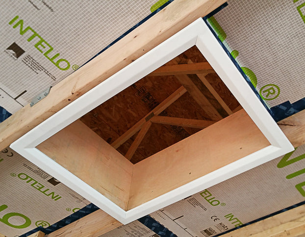 Attic Hatch Cover (Installed)