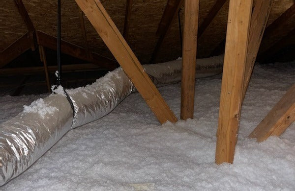 Attic Insulation Top-Off — R-38 - Up to 2,500 SF