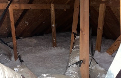 Attic Insulation Top-Off — R-38 - Up to 1,500 SF
