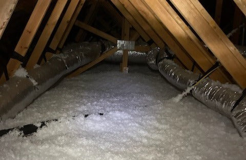 Attic Insulation Top-Off — R-30 - Up to 2,000 SF