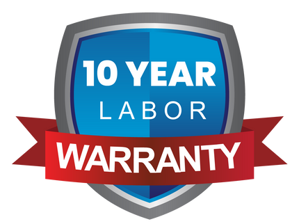 10-Year Labor Warranty Upgrade - Evaporator Coil