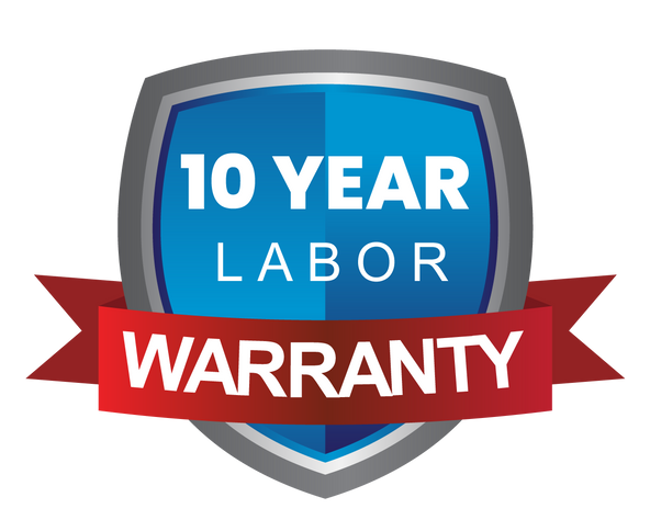 10-Year Labor Warranty - Condenser/Coil Bundle - Lakewood TX Inventory