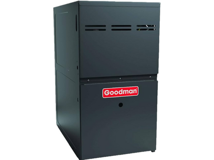 Goodman - 80k BTU - 80% AFUE - Variable Speed - 4 Ton - Furnace GRVT800804CN - with install - Lakewood TX Regional Availability