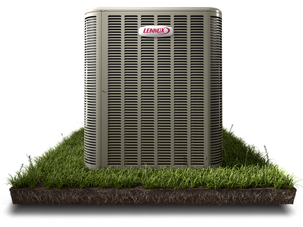 Lennox - Air Conditioner - 3.5-Ton - 14.3 SEER2 - Single-Stage - ML14KC1-042 - with install - Lakewood TX Local Availability