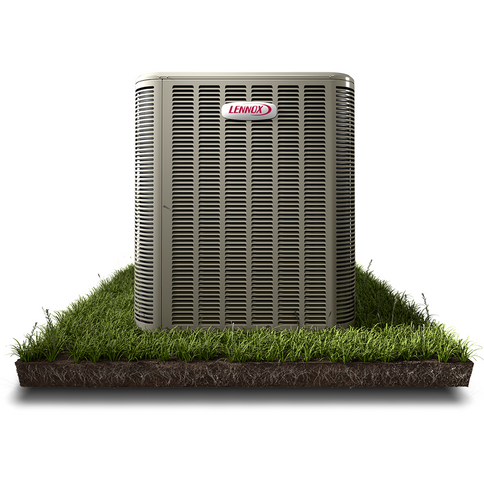 Lennox - Air Conditioner - 5-Ton - 17 SEER2 - Two-Stage - ML17KC2-060 - with install - Lakewood TX Local Availability