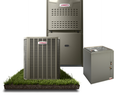 Lennox - 14.3 SEER2 - 3 -Ton - Single-Stage Gas System with 80% Furnace - Horizontal - with install - Lakewood, TX In-Stock