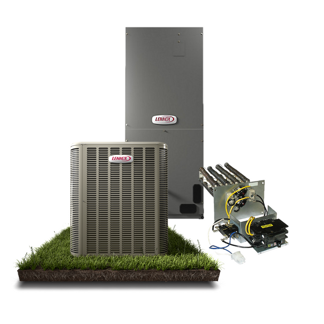 Lennox - 3-Ton - 14.3 SEER2 - Single-Stage - Heat Pump System with CBK45UHPT-036 Air Handler - with install - Lakewood TX Area Supply
