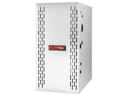 RunTru - 40K BTU - 80% - Single-Stage - Multi-Positional - A-Cabinet - Gas Furnace - with install - Lakewood TX In-Stock