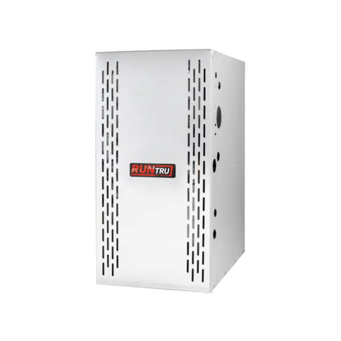 RunTru - 40K BTU - 80% - Single-Stage - Multi-Positional - A-Cabinet - Gas Furnace - with install - Lakewood TX In-Stock