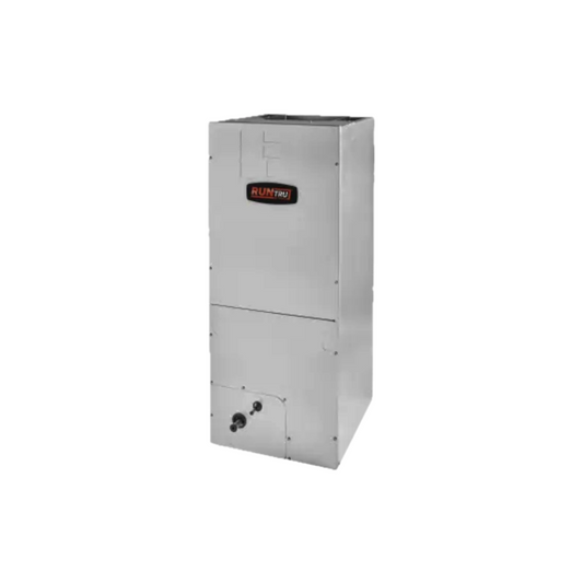 RunTru - 18K-30K BTU - Variable Speed - B-Cabinet - Air Handler (Higher Capacity) With Install
