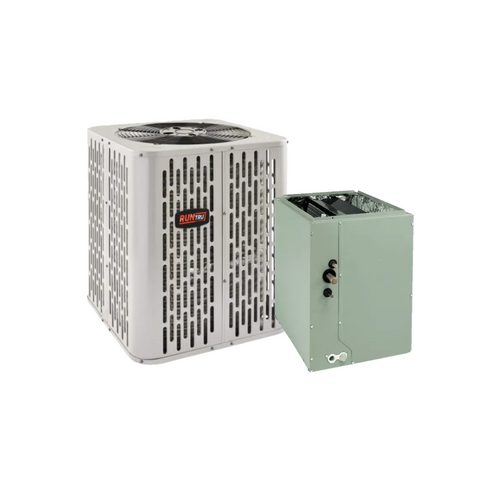 RunTru - 3.5 -Ton - 14.3 SEER2 - Single-Stage - Condenser and '006' Coil Bundle - with install - Lakewood TX Local Availability