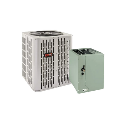 RunTru - 1.5 -Ton - 15 SEER2 - Single-Stage - Condenser and '003' Coil Bundle With Install