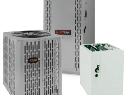 RunTru - 14.3 SEER2 - 3 Ton - Single-Stage Gas System with 80% Furnace - with install - Lakewood TX Regional Availability