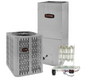 RunTru - 15 SEER2 - 4 Ton - Single-Stage Heat Pump System with Variable Speed 36K-48K Air Handler With Install