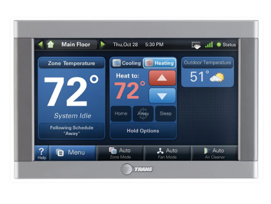 TZON1040 XL1040 Connected Zoning Sensor for Trane ComfortLink II Zoning Systems - Lakewood TX Inventory