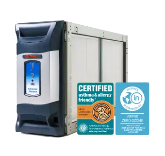 EFD Trane CleanEffects Whole-Home Air Filtration System - Lakewood TX Area Supply