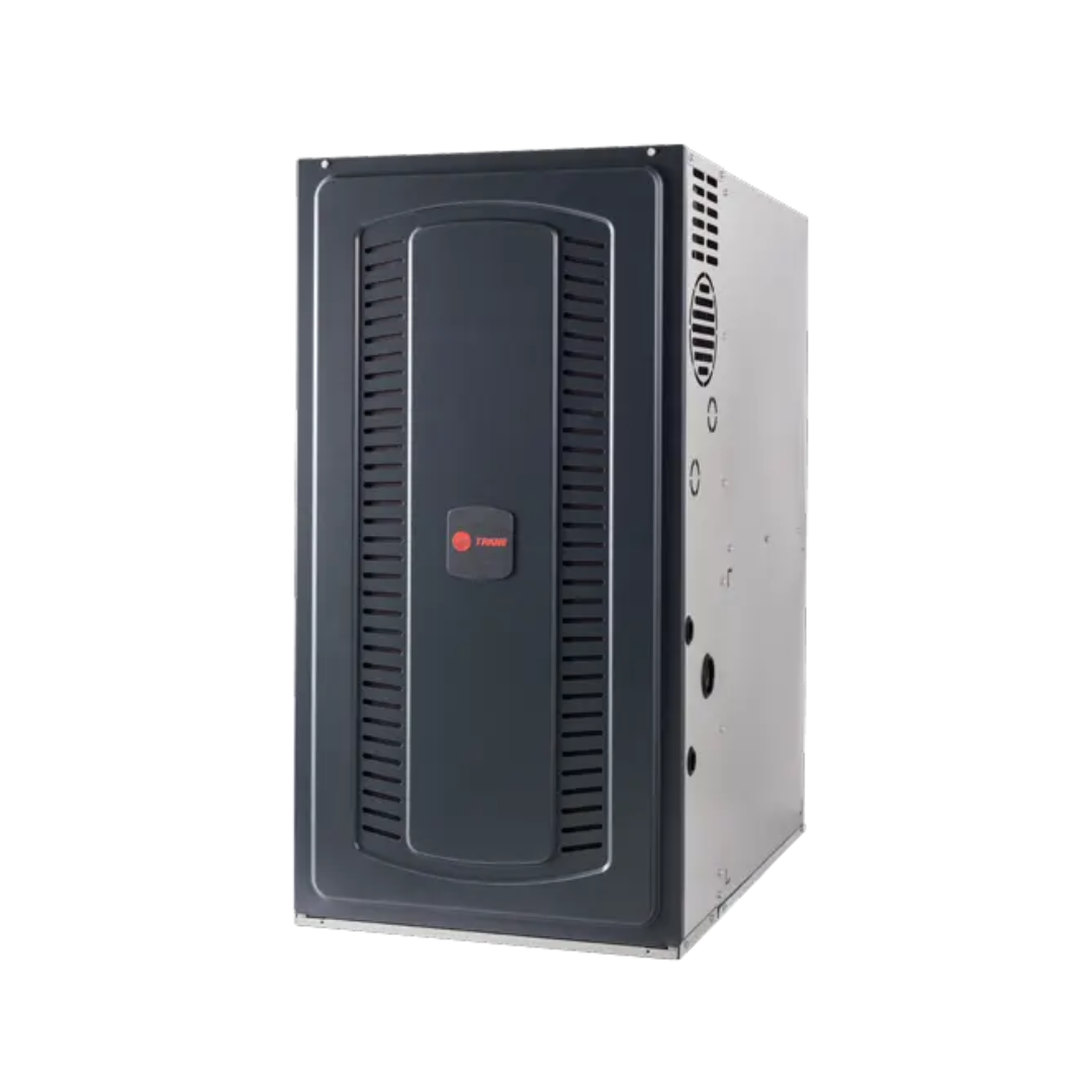 Trane - 60K BTU - 80% - Single-Stage - Multi-Positional - B-Cabinet - Gas Furnace With Install