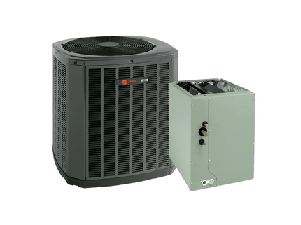 Trane - 2.5-Ton - 15.2 SEER2 - Single-Stage - Condenser and '003' Coil Bundle - with install - Lakewood TX Area Supply