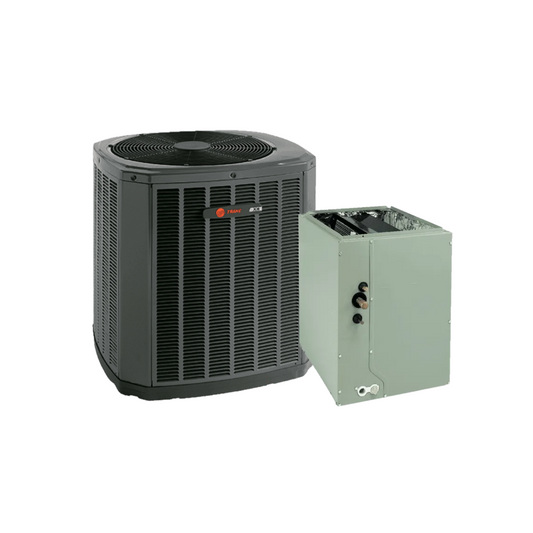Trane - 1.5-Ton - 14.3 SEER2 - Single-Stage - Condenser and '003' Coil Bundle With Install