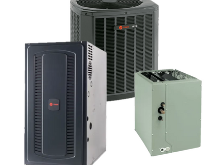 Trane - 14.3 SEER2 - 3-Ton - Single-Stage Gas System with 80% Furnace - with install - Lakewood TX Warehouse Stock