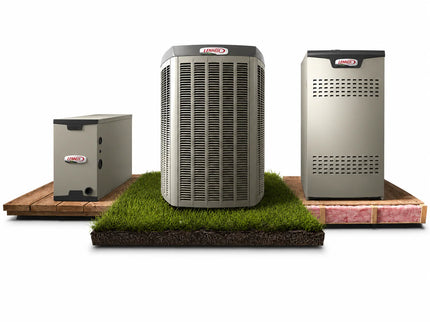 Lennox Elite EL18KCV - 5.0 Ton AC w/ SL280V 2-Stage 80% AFUE Furnace (Vertical) + CK40CT-60C Coil - 19.0 SEER2 with Install