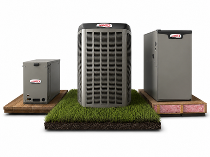Lennox Elite EL22KCV - 5 Ton - 21 SEER2 AC with SLP99 - Modulating/Variable - 99% AFUE Furnace - Horizontal Coil - Gas System - with install