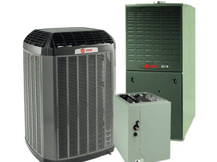 Trane - 16 SEER2 - 5-Ton - Multi-Speed Gas System with Variable Speed 80% Furnace (100k) With Install