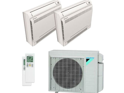 Daikin AURORA - 15K BTU - Single-Zone Floor Mount Heat Pump - 19.5 SEER2 with Install